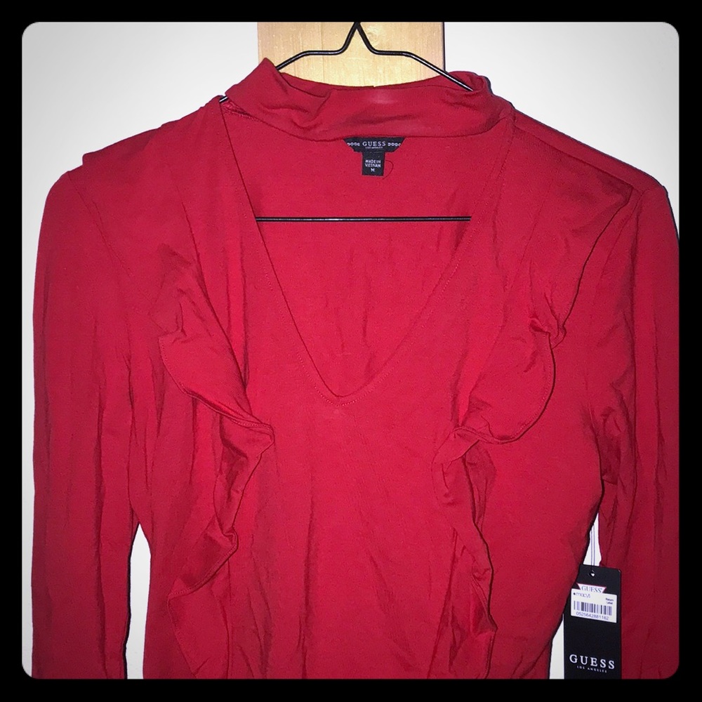 Guess Scarlet with Ruffles Size M